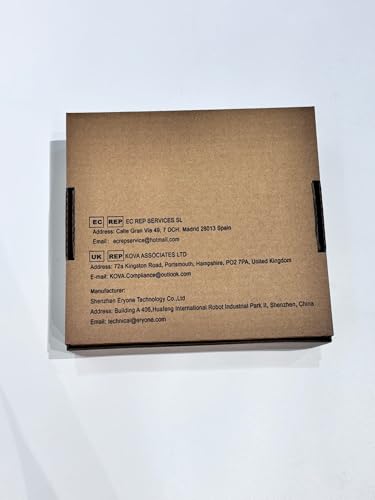 ERYONE Polypropylene Filament 1.75mm +/-0.03mm for 3D Printer, 3D Printing Filament PP 900g/Spool, White ERYONE