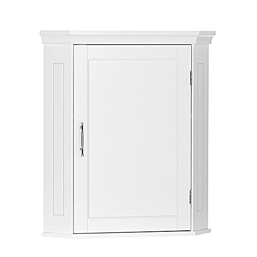 RiverRidge Somerset Corner Storage Wall Cabinet - Thumbnail 2