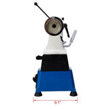 Wood Lathe - 10" x 18" Benchtop Wood Lathe Machine with 5 Variable Speeds 500/750/1150/1800/3200RPM | 1/2HP Multifunctional Power Wood Lathe Mini Wood Turning Lathe for Woodworking Woodturning Arbacipher