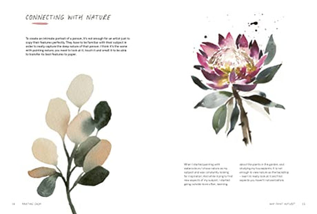 Painting Calm: Connect to nature through the art of watercolour WoodArtSupply