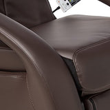 Human Touch WholeBody 7.1 Living Room Recliner Massage Chair - Full Body Professional Grade Personal Massage - Relaxation w Heat for Targeted Stress + Muscle Pain Relief with Foot Calf - Espresso Human Touch