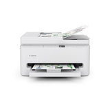 Canon PIXMA TR7120 Wireless Color Inkjet Printer for Duplex Printing, White – Home Printer with Copier/Scanner, Auto Document Feeder, Compact Design, Intuitive Control Panel