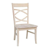 International Concepts Milano Chair, Unfinished IC International Concepts