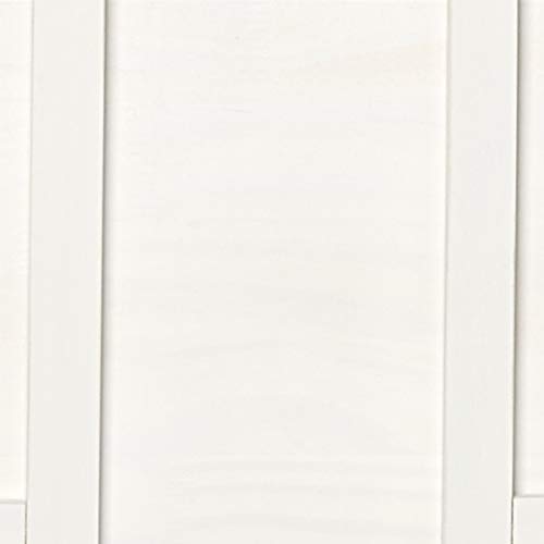 Casual Home 3-Shelf Folding Stackable Bookcase (27.5" Wide)-White Casual Home