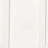 Casual Home 3-Shelf Folding Stackable Bookcase (27.5" Wide)-White Casual Home