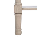 SAFAVIEH Home Collection Josie Greige 2-Drawer Console Table SAFAVIEH