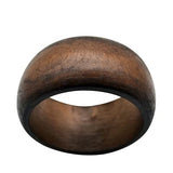 Handmade Ethnic Wood Cuff Bracelet Vintage Simple Round DIY Natural Wooden Chunky Bracelet Straw Wicker Braid Woven Bangle Statement for Women Jewelry-style A Caiyao