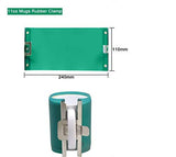 INTSUPERMAI 3PCS Sublimation Silicone Mug Wrap Heat Press Silicone Mug Clamp 11OZ Cup Clamp Fixture for 3D Printing Mugs Mug Transfer INTSUPERMAI