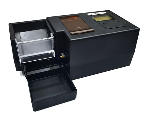Powermatic V+ Electrical Cigarette Injector Machine with Tobacco Hopper and Auto Tube Loading Powermatic