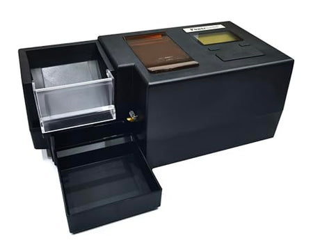 Powermatic V+ Electrical Cigarette Injector Machine with Tobacco Hopper and Auto Tube Loading Powermatic