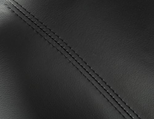 Signature Design by Ashley Centiar 24" Counter Height Modern Bucket Barstool, 2 Count, Black Signature Design by Ashley