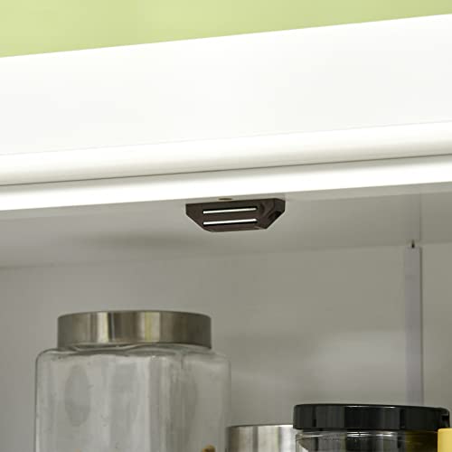 HOMCOM 72" White Traditional Kitchen Pantry Cabinet with Adjustable Shelves and Large Drawer HOMCOM