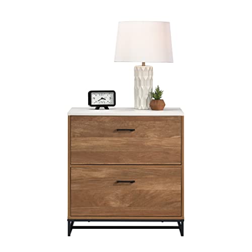 Sauder Tremont Row Lateral File, L: 15.71" x W: 27.95" x H: 29.53", Sindoori Mango Finish - WoodArtSupply