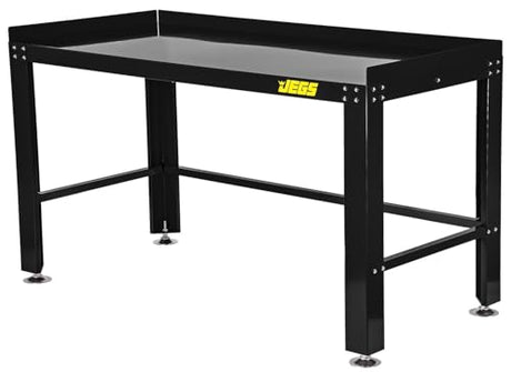 JEGS Heavy-Duty Steel Workbench [59.5 in. x 27.5 in. Bench Top] JEGS