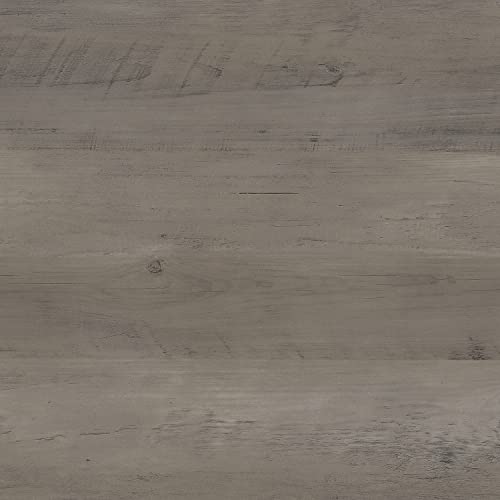 Bush Furniture Salinas L-Shaped Storage | Study Table with Drawers & Cabinets | Home Office Computer Desk, 60W, Driftwood Gray Bush Business Furniture