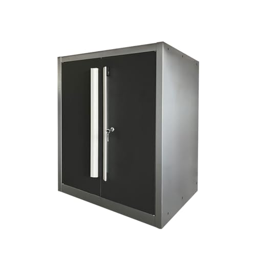 JZD Metal Garage Storage Cabinet, for Office, Basement