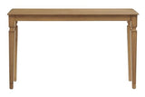 Crosley Furniture Katia Traditional Sofa Console Table for Hall, Entryway, Living Room, Accent Tables, Driftwood Crosley Furniture