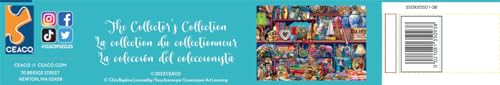 Ceaco - The Collector's Collection - 2000 Piece Jigsaw Puzzle Ceaco