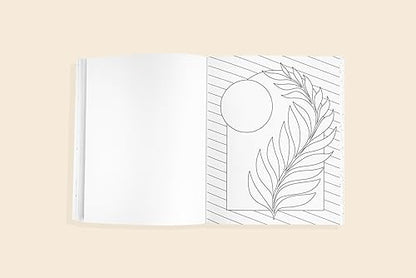 Good Things Grow Here: An Adult Coloring Book with Inspirational Quotes and Removable Wall Art Prints