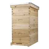 Bee Hive Complete with Frames & Wax Coated Foundations (NU8-2D1M) NuBee Hive