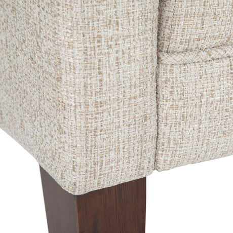 Parris Upholstered Bench - Platinum HouseOfZazla