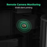 FLASHFORGE Adventurer 5M Pro 3D Printer and PETG Burnt Titanium Filament FLASHFORGE