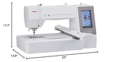 Janome Memory Craft 550E Limited Edition 14x7.9" Embroidery Machine