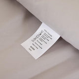 ROSGONIA Twin/Twin XL Comforter for College Girls Boys Linen Grey, 1 Comforter & 1 Pillowcase All Season Kids Comforter Sets Lightweight Dorm Bedding ROSGONIA