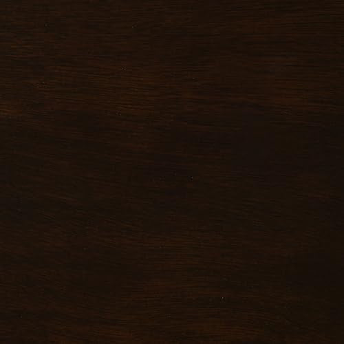 Coaster Home Furnishings - Gabriel - 9-Piece Counter Height Dining Set - Square Wood Table with Storage & 8 Upholstered Chairs - Dining Room & Kitchen - Cappuccino - 100438-S9 Coaster Fine Furniture