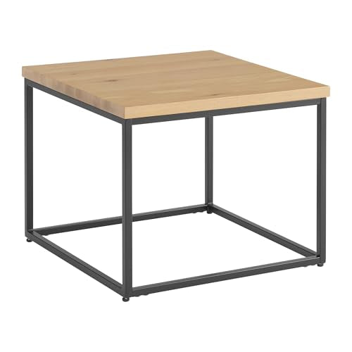 Lavish Home 3-Piece Coffee Table Set - Modern Nesting Tables with Large Table and Side Tables - for Living Room, Apartment, or Dorm (Walnut) Lavish Home