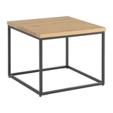 Lavish Home 3-Piece Coffee Table Set - Modern Nesting Tables with Large Table and Side Tables - for Living Room, Apartment, or Dorm (Walnut) Lavish Home