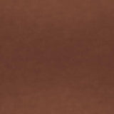 Martha Stewart Taytum Swivel Task Chair with Armrests for Home Office in Saddle Brown Faux Leather with Oil Rubbed Bronze Frame Martha Stewart