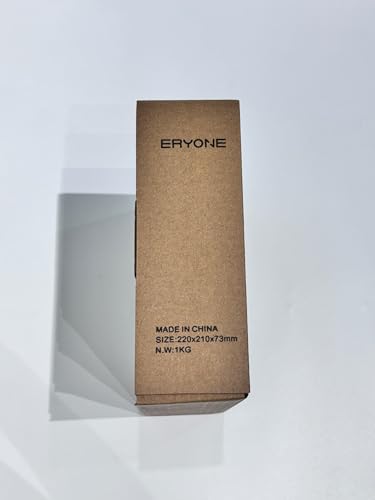 ERYONE ASA Filament 1.75mm UV&Weather Resistant, ASA 3D Printing Filament Perfect for Printing Outdoor Functional Parts, 1kg (2.2 lbs)/Spool, Black ERYONE