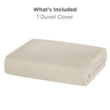 Bedsure Duvet Cover Queen Size - Only Includes 1 Duvet Cover (90"x90"), Hotel Luxury Soft Double Brushed All Season Bedding for Kids & Adults, Zipper Closure, NO Comforter, Linen Bedsure