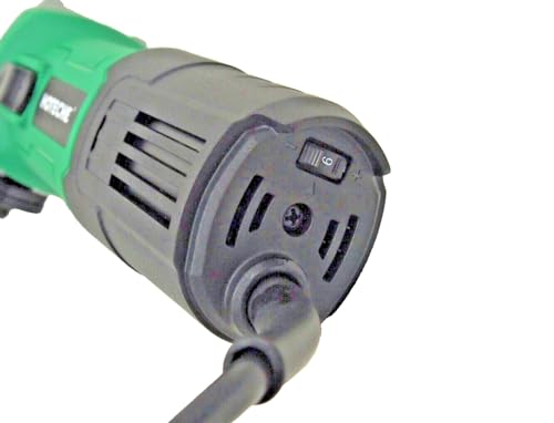 Hoteche 4-1/2"" 5"" Electric Variable Speed Angle Grinder 10AMP P800426A, Green Hoteche