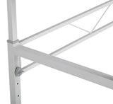 Studio Designs Graphix II Workstation - White/Gray 10211 SD STUDIO DESIGNS