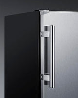 Summit 24" Nitro Cold Brew/Cold Brew Kegerator, Combination Dual Tap Kit, Stainless Steel- SBC7BRSCM2 Summit Appliance