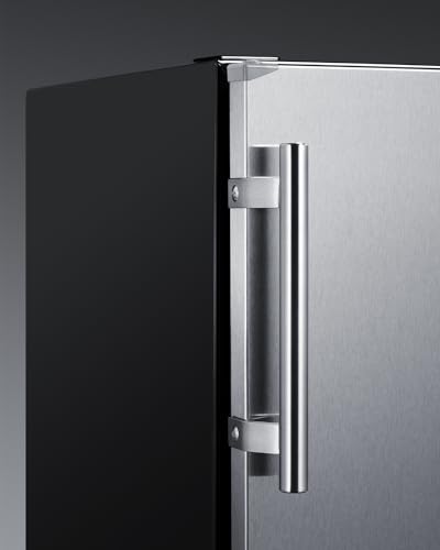 Summit 24" Nitro Cold Brew/Cold Brew Kegerator, Combination Dual Tap Kit, Stainless Steel- SBC7BRSCM2 Summit Appliance