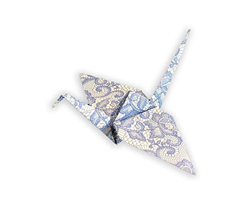 Origami Paper 200 sheets Blue and White Patterns 6" (15 cm): Double Sided Origami Sheets Printed with 12 Different Designs (Instructions for 6 Projects Included) Tuttle Publishing