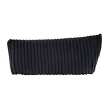 Lexicon Modern Swivel Glider Recliner Chair, Nursery Glider, Corduroy Fabric Upholstery Recliner with 2 Lumbar Pillows, Manual Reclining Sofa Chair for Living Room/Office/Apartment, Black Lexicon