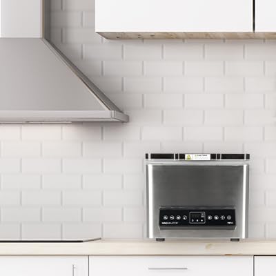 VacMaster VP95 Chamber Vacuum Sealer with Industrial Oil Pump. Great for Portioning, Meal Prep, Restaurants, Catering, Food Trucks, Sous Vide, Home. Great for Dry Goods, Liquids and Marinades. Vacmaster