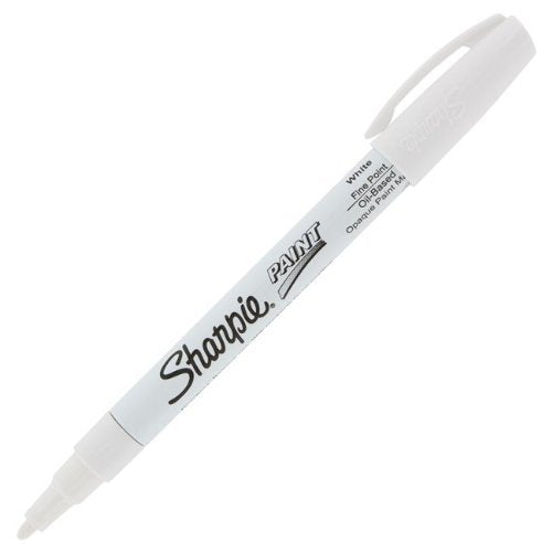 SHARPIE Fine Point Paint Marker [Set of 3] Color: White SHARPIE