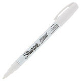 SHARPIE Fine Point Paint Marker [Set of 3] Color: White SHARPIE