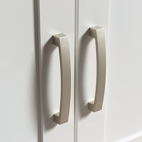 Sauder Miscellaneous Storage Craft & Sewing Armoire, L: 35.11" x W: 21.81" x H: 61.58", Glacier White finish Sauder