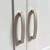 Sauder Miscellaneous Storage Craft & Sewing Armoire, L: 35.11" x W: 21.81" x H: 61.58", Glacier White finish Sauder