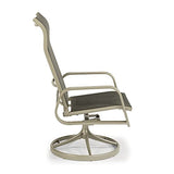 Homestyles Captiva Gray Outdoor Swivel Rocking Chair homestyles