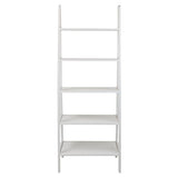 Casual Home 5-Shelf Ladder Bookcase, White Casual Home