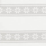 Eddie Bauer - Queen Sheets, Cotton Flannel Bedding Set, Brushed For Extra Softness, Cozy Home Decor (Snowflake Fair Isle, Queen) Eddie Bauer