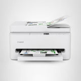 Canon PIXMA TR7120 Wireless Color Inkjet Printer for Duplex Printing, White – Home Printer with Copier/Scanner, Auto Document Feeder, Compact Design, Intuitive Control Panel