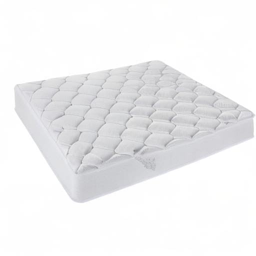 Oliver & Smith California King Mattress - 10 Inch Hybrid Cal King Mattress - Pocketed Coil Springs & High Density Premium Cold Foam with Breathable Polyester Cover - Comfort Tight Top- Medium Firm